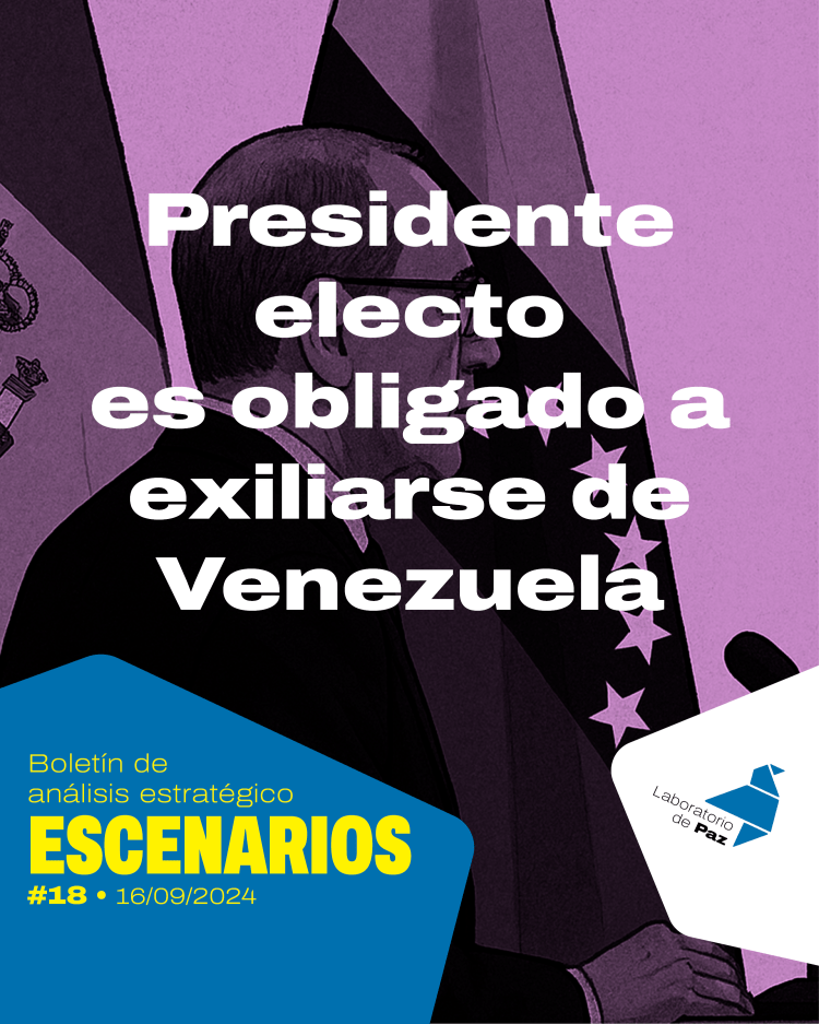 Presidente electo es obligado a exiliarse de&nbsp;Venezuela
