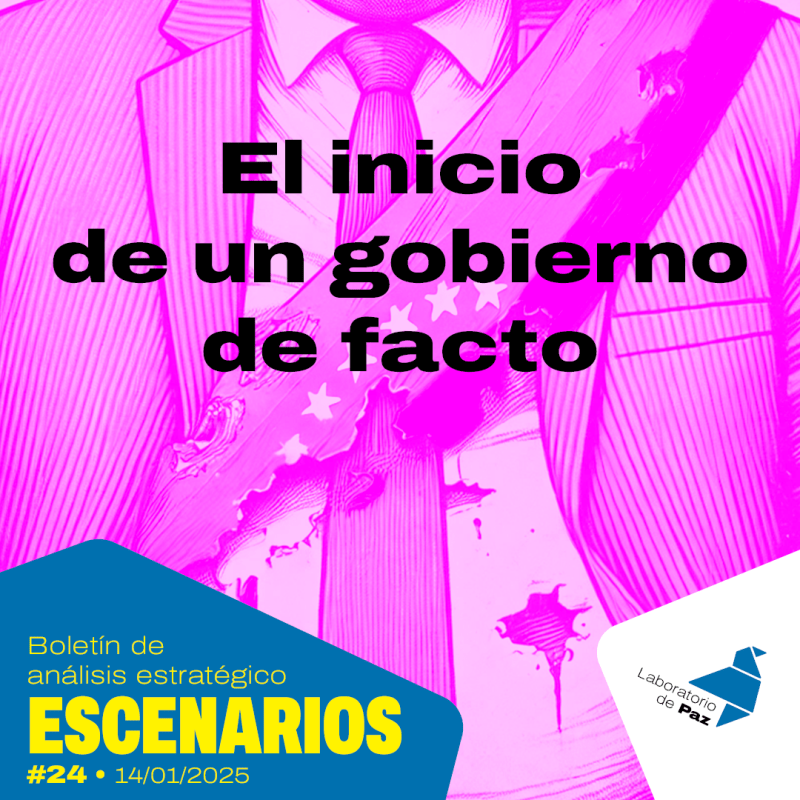 El inicio de un gobierno de&nbsp;facto