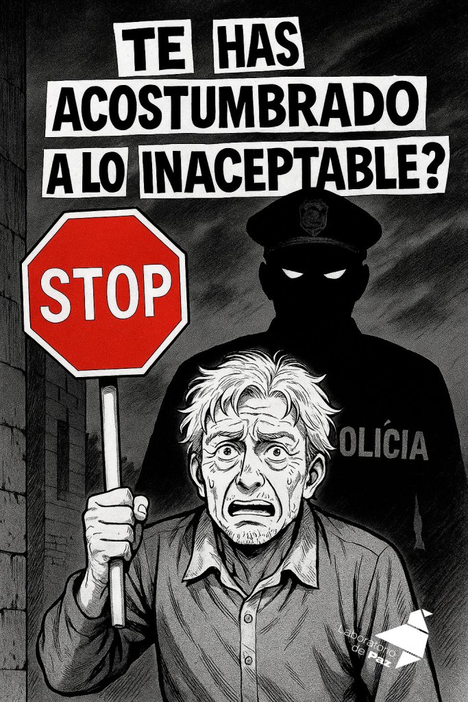 Resistiendo la «normalización» de lo&nbsp;inaceptable