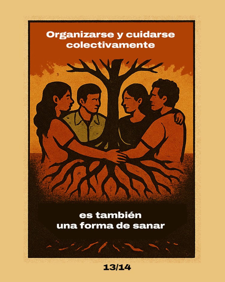 Cómo sanar desde lo colectivo: Lecciones de Carlos Figueroa para activistas&nbsp;venezolanos