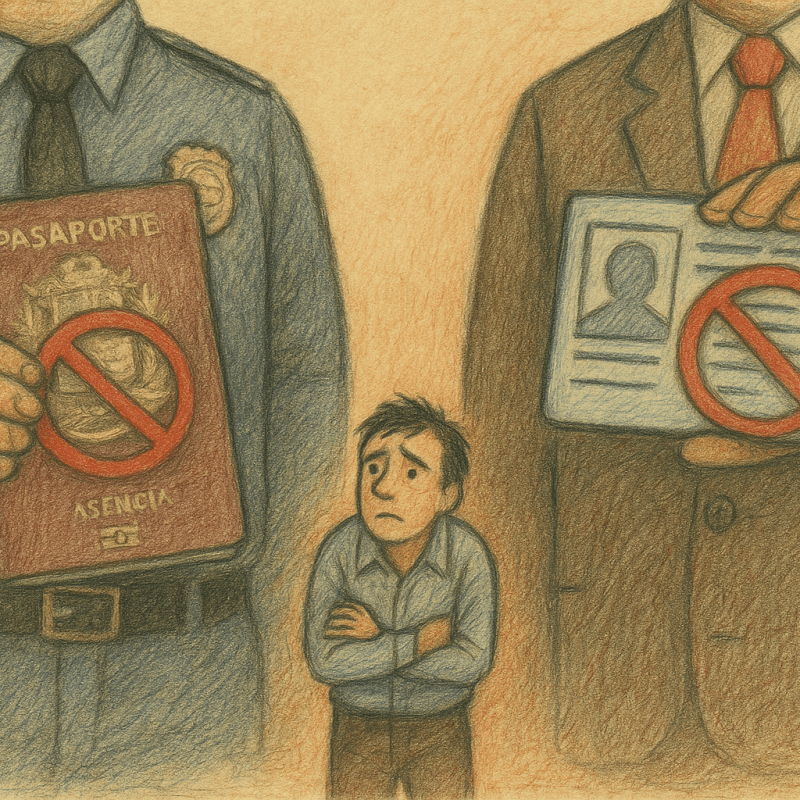 Comunicado: Privación de nacionalidad no puede ser usada como instrumento de persecución&nbsp;política