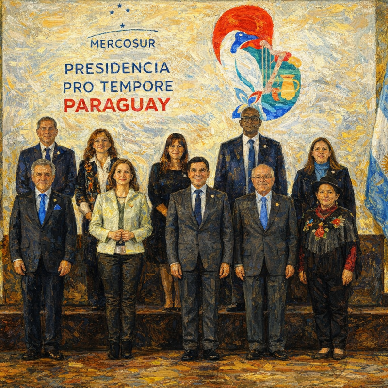 Organizaciones venezolanas llaman al Mercosur a mantener la vigencia de su cláusula&nbsp;democrática