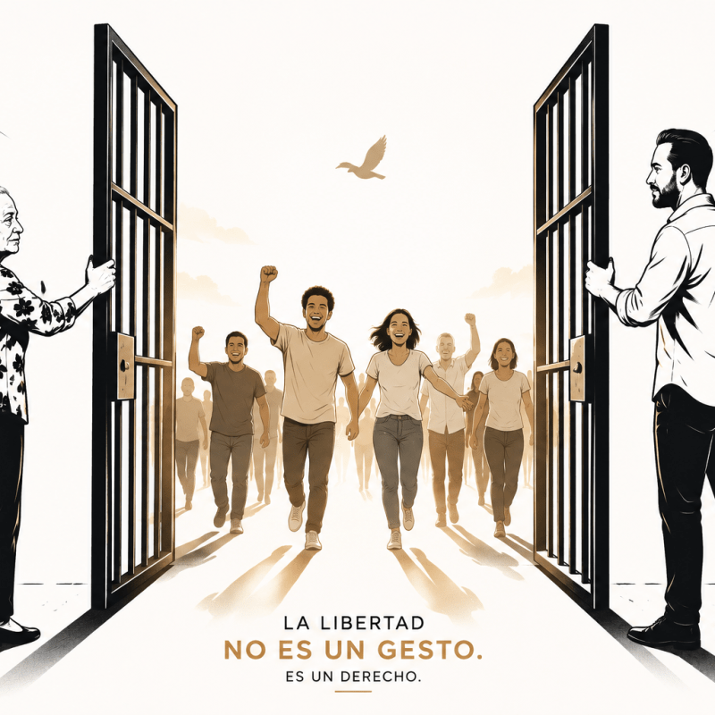 La libertad no es un “gesto”: sobre las nuevas promesas de excarcelación en&nbsp;Venezuela