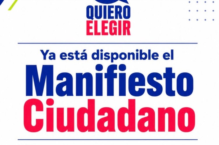 Nace #QuieroElegir, un movimiento ciudadano que plantea una ruta electoral para la transición democrática en&nbsp;Venezuela