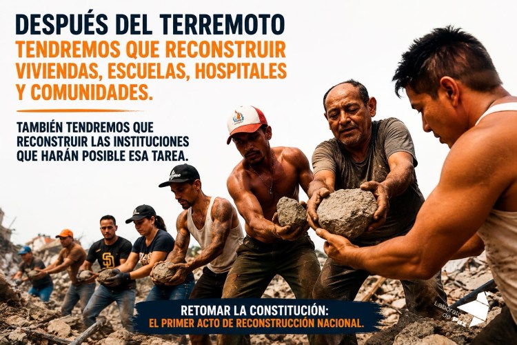 Retomar la Constitución:&nbsp;el primer acto de reconstrucción&nbsp;nacional