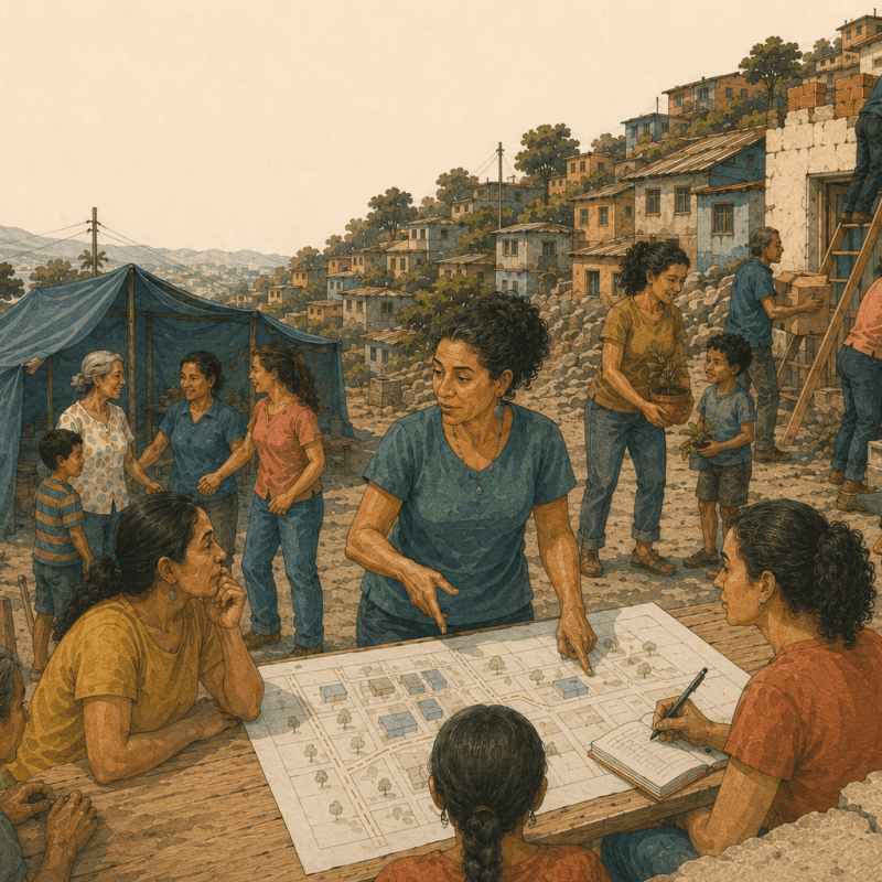 Laboratorio de Paz presenta nueva guía sobre el derecho a la vivienda en la reconstrucción tras los&nbsp;terremotos