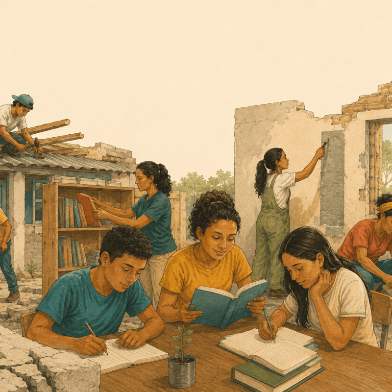 ¿El terremoto afectó tu escuela o tus estudios? Conoce tus&nbsp;derechos