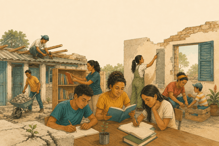 ¿El terremoto afectó tu escuela o tus estudios? Conoce tus&nbsp;derechos