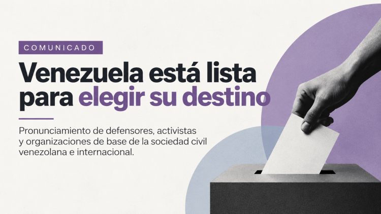 Venezuela está lista para elegir su&nbsp;destino