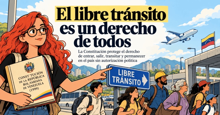 Laboratorio de Paz: el libre tránsito es un derecho de todos los venezolanos y no puede depender de autorizaciones&nbsp;políticas